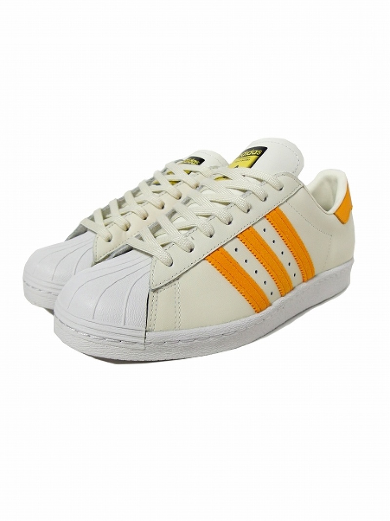 adidas superstar 80s dlx yellow