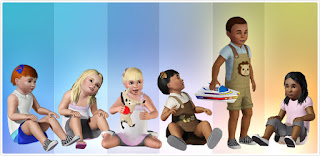 sims 3 free download tip top toddler collection
