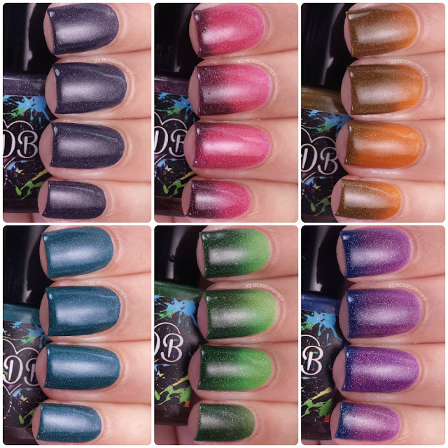 CDB Lacquer - Fall 2015 Collection