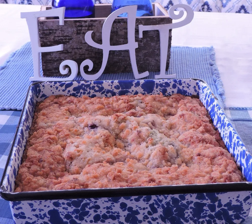 Down East Blueberry Buckle