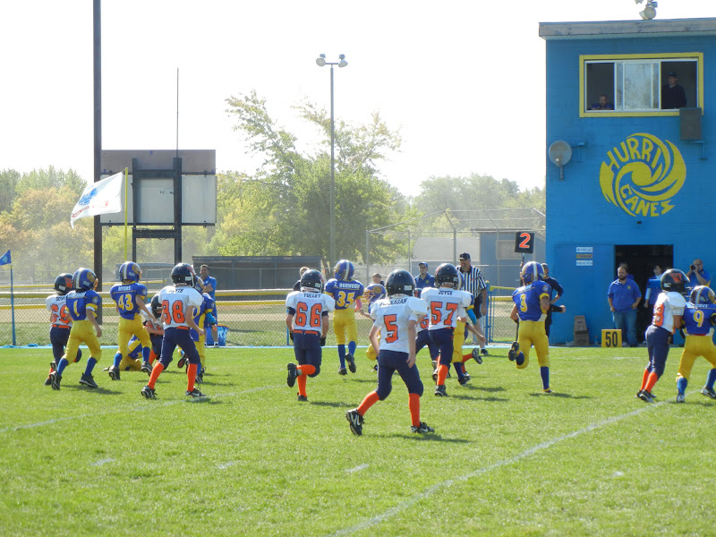 Wheaton Rams Team Black 73lbs Game 5 vs. Hanover Park Hurricanes