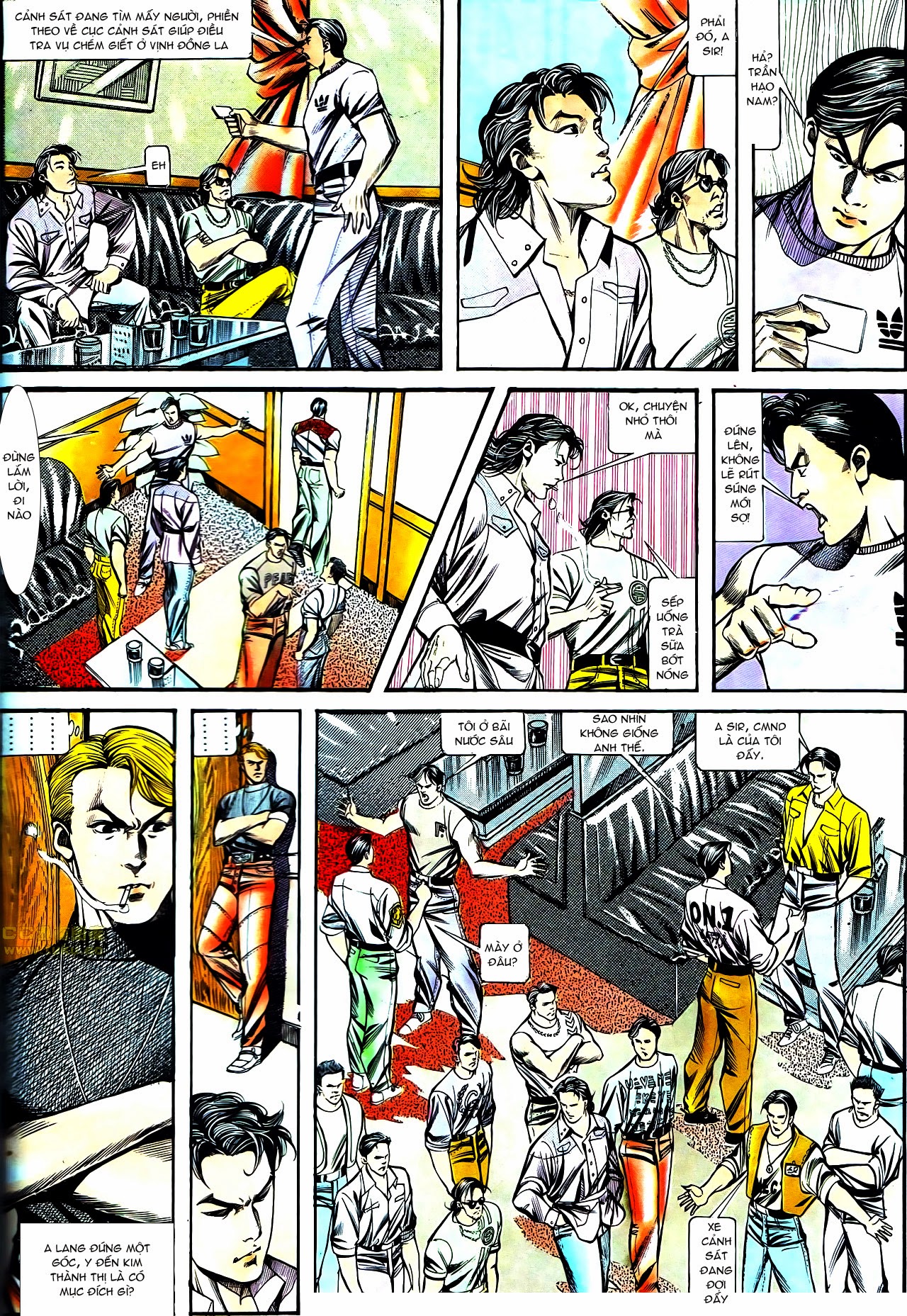 Người Trong Giang Hồ chap 131 - Trang 12