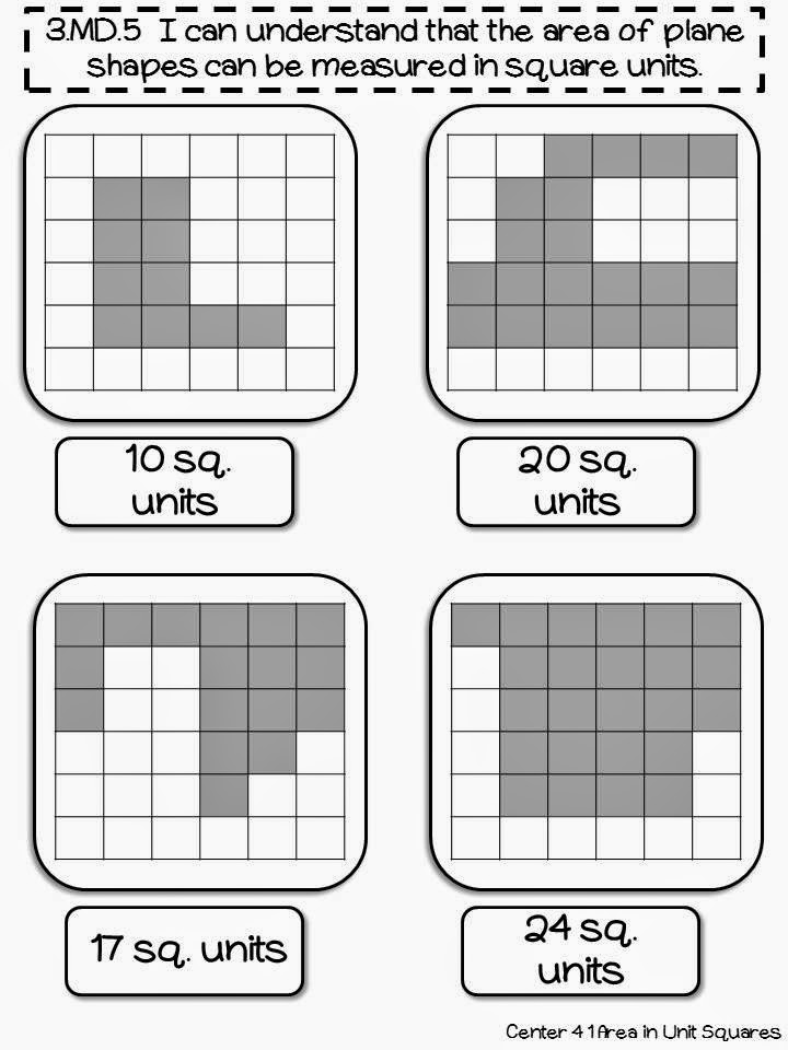 Third Grade Math Centers | Thrifty in Third Grade