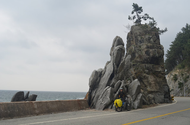 Велопоход вдоль Восточного (Японского) моря Южной Кореи