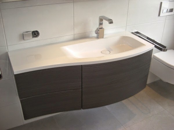 Washbasins with vanity unit &#8211; super ideas