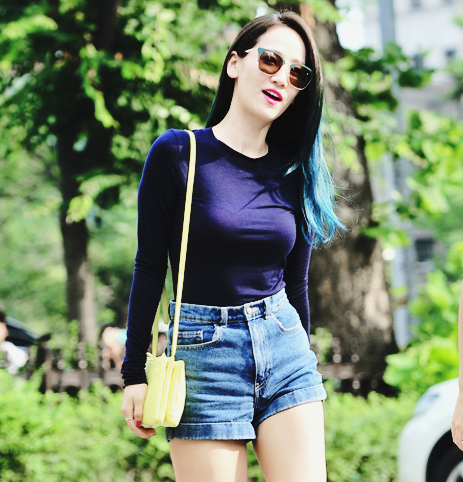 투톤헤어의 두 가지 스타일 | 인스티즈