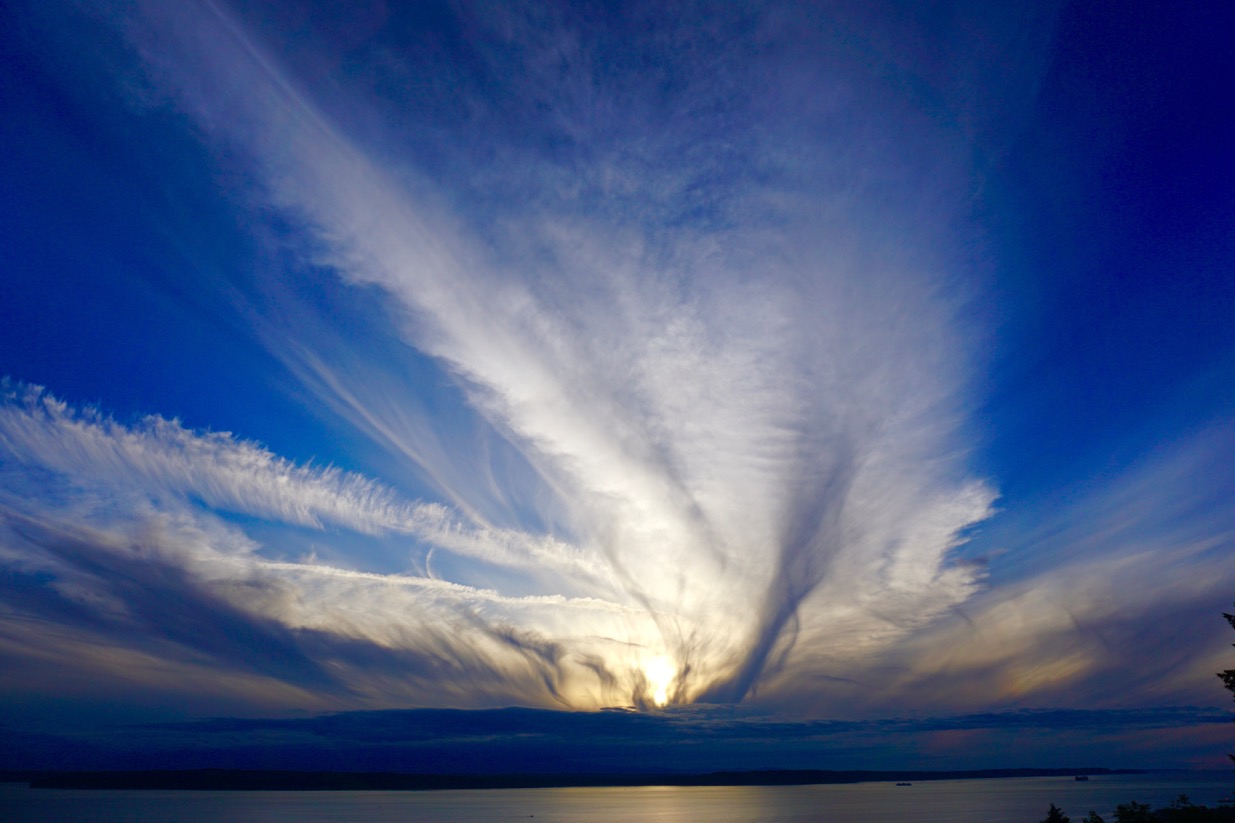 Облака перья Облака перья