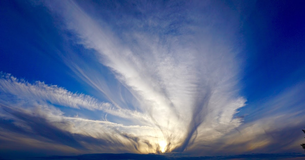 Shoreline Area News: Photo: Cirrus clouds