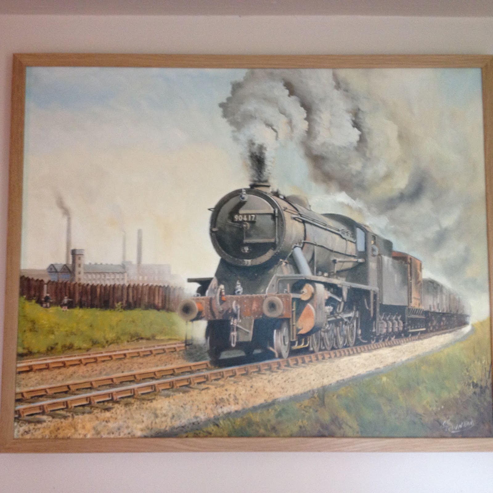 Mike Priestley's Railway Heritage Blog Some railway paintings and