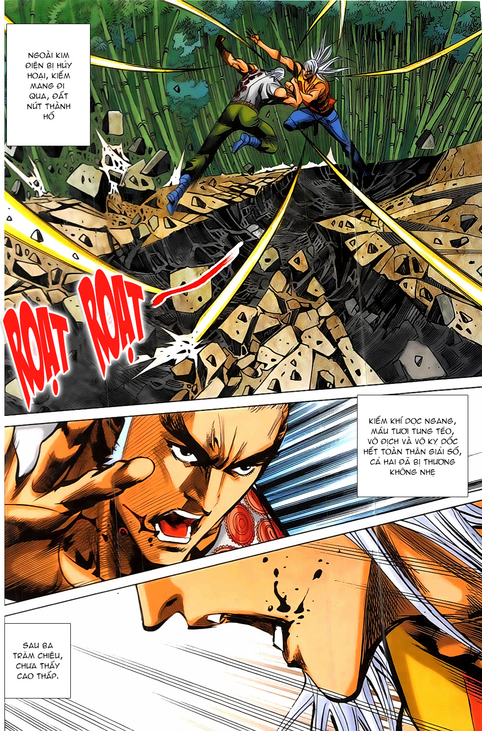 Hoàng Giả Chi Lộ Chap 18.1 - Next Chap 19