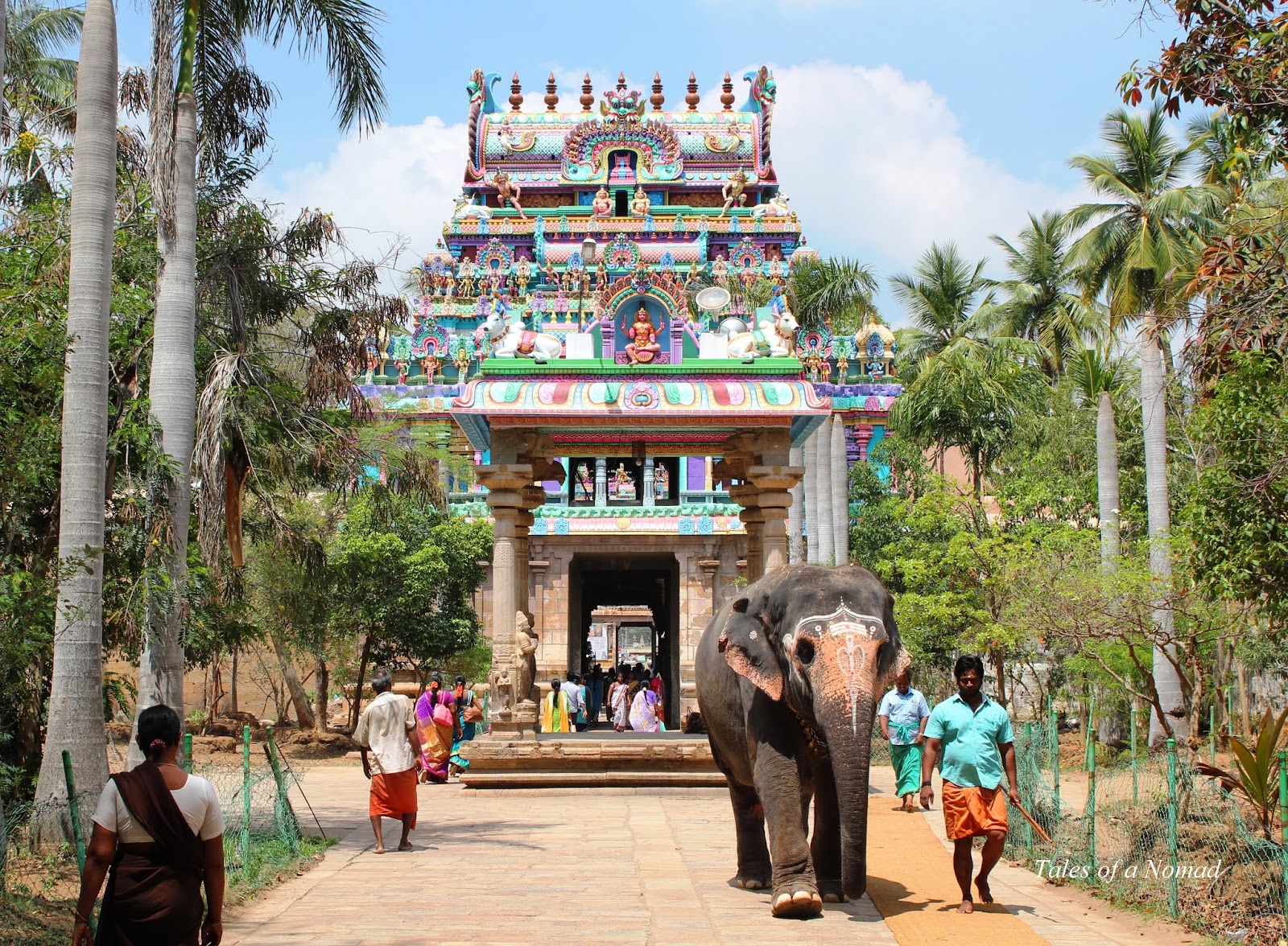 Places to visit in Tiruchirappalli