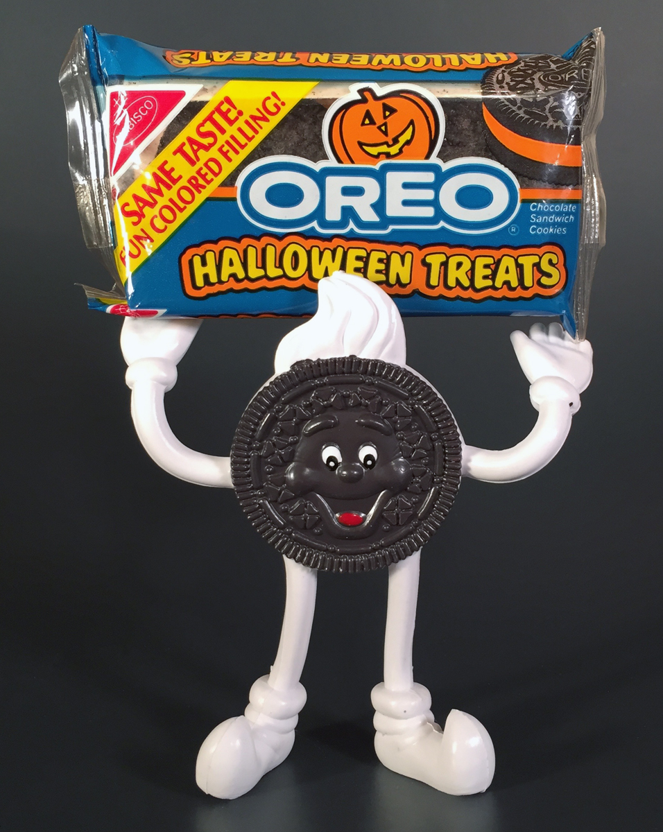 Neato Coolville WHITE CASTLE'S HALLOWEEN TRICK OR TREAT BAG WITH OREO