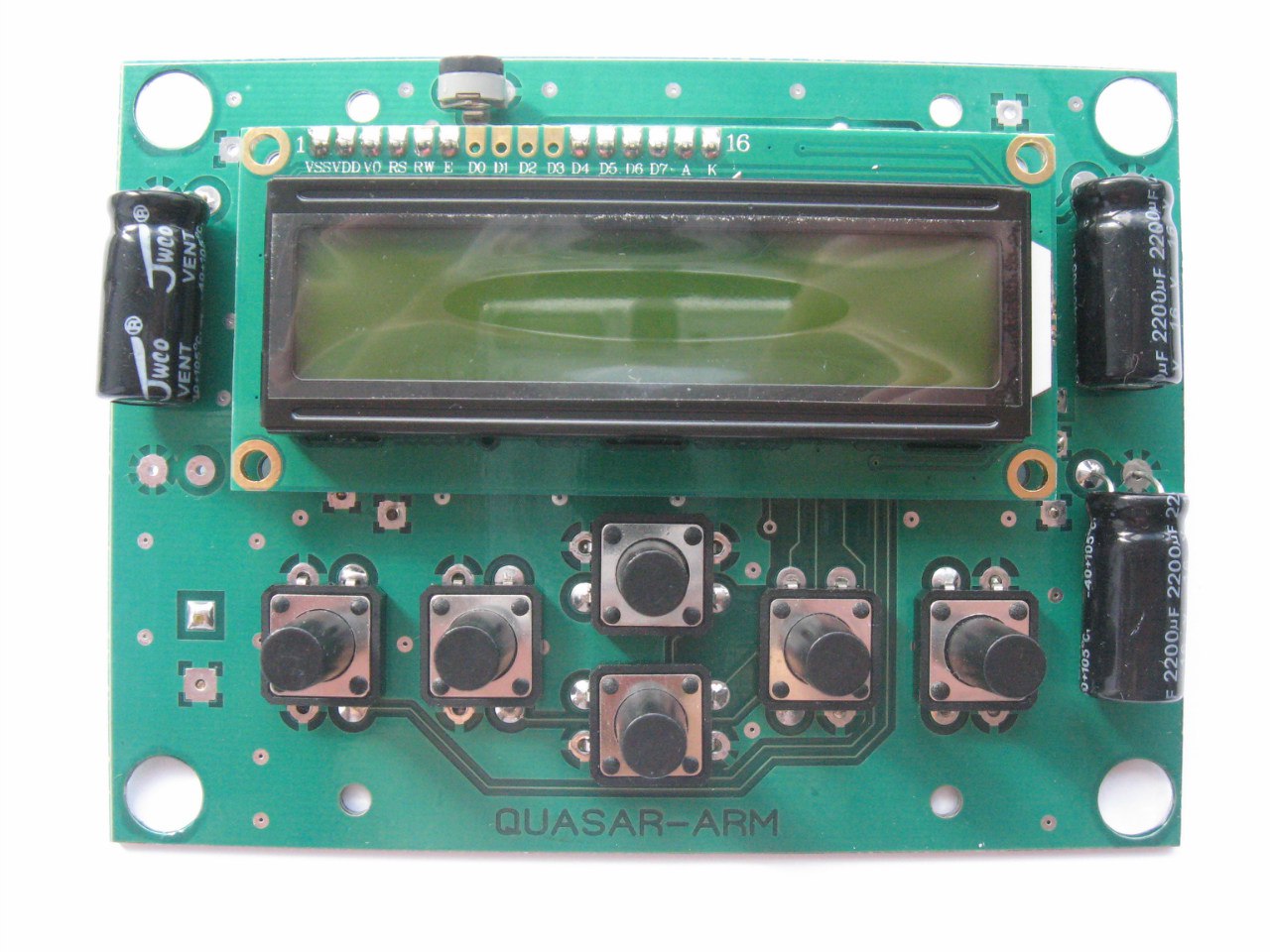 РазведЗона: Плата КВАЗАР-АРМ.