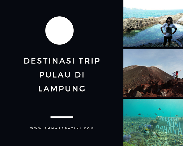 Destinasi Trip Pulau di Lampung