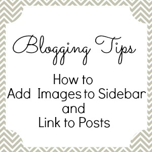 Here Comes the Sun: How to Add Images to Sidebar and Link to Posts