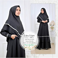 Jual Baju Busana Muslim Dress Zalea Syari Jual Baju Busana Muslim Dress Zalea Syari