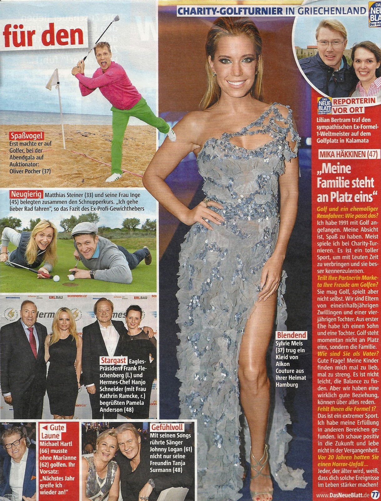 Olaf Der Flipper Pia Malo Januar 2016