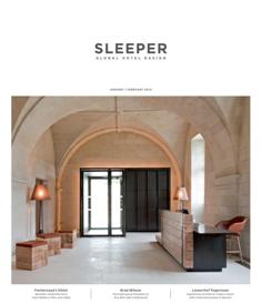 Sleeper. Global hotel design 58 - January & February 2015 | ISSN 1476-4075 | TRUE PDF | Bimestrale | Professionisti | Alberghi | Design | Architettura
Sleeper is the international magazine for hotel design, development and architecture.
Published six times per year, Sleeper features unrivalled coverage of the latest projects, products, practices and people shaping the industry. Its core circulation encompasses all those involved in the creation of new hotels, from owners, operators, developers and investors to interior designers, architects, procurement companies and hotel groups.
Our portfolio comprises a beautifully presented magazine as well as industry-leading events including the prestigious European Hotel Design Awards – established as Europe’s premier celebration of hotel design and architecture – and the Asia Hotel Design Awards, set to launch in Singapore in March 2015. Sleeper is also the organiser of Sleepover, an innovative networking event for hotel innovators.
Sleeper is the only media brand to reach all the individuals and disciplines throughout the supply chain involved in the delivery of new hotel projects worldwide. As such, it is the perfect partner for brands looking to target the multi-billion pound hotel sector with design-led products and services.