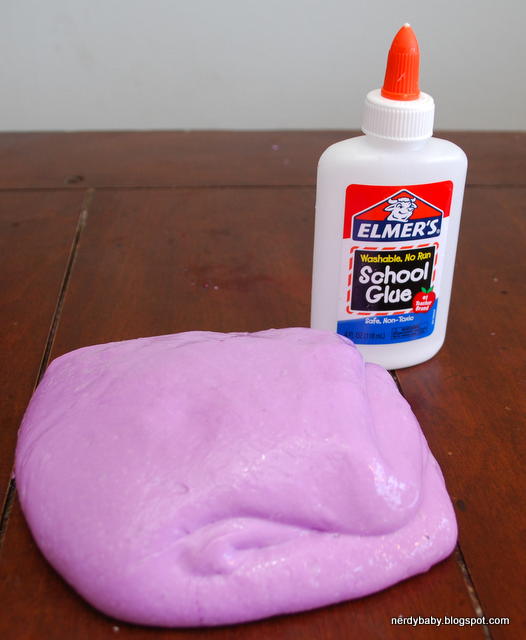 Nerdy Science Silly Putty Proportions