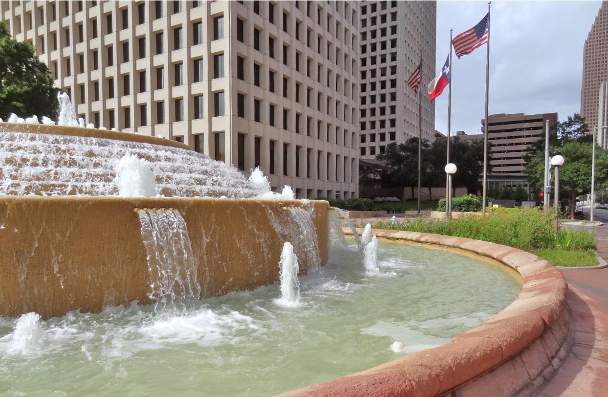 Houston in Pics Two Allen Center