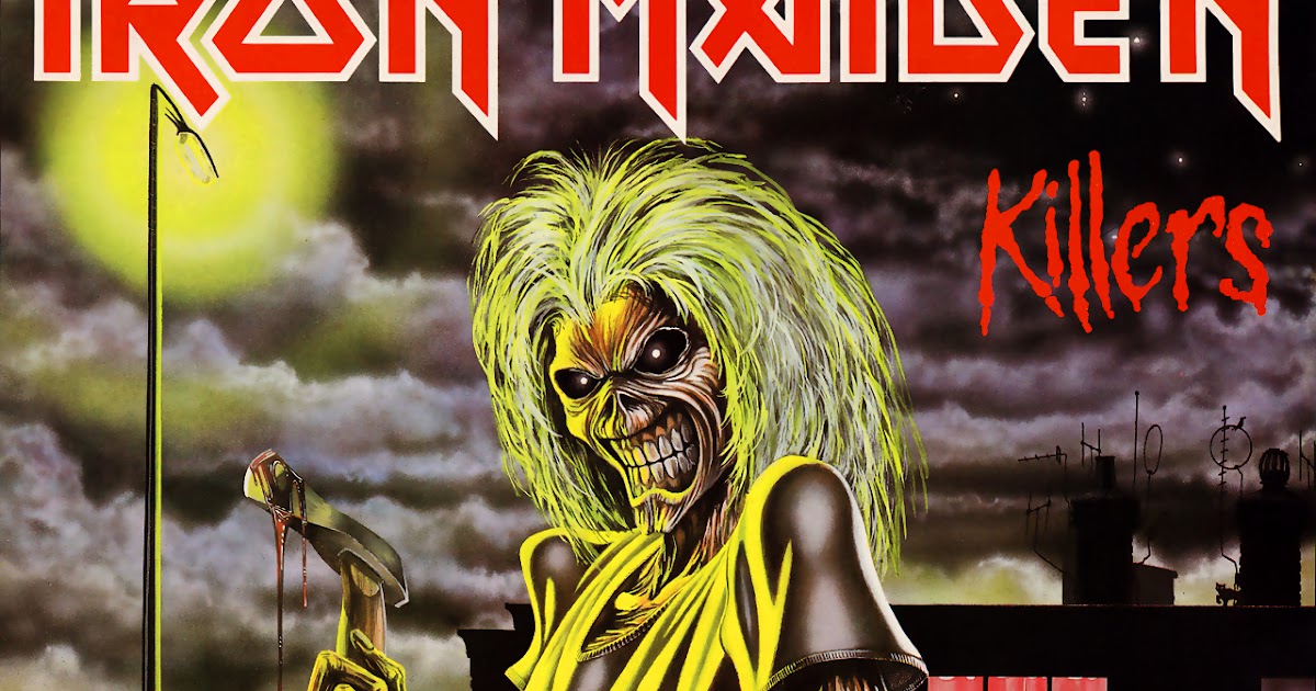 Mini Drum Set Iron Maiden Real One Killers Scale 1:4