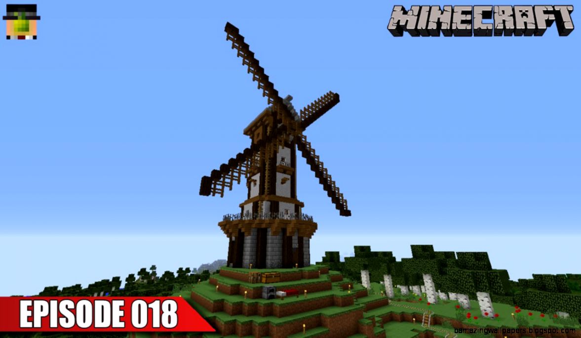 Lets Build A Windmill Part 1   Exterior  Survival Vanilla