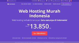 Hostinger Indonesia : Web Hosting Terbaik dan Tercepat di Indonesia Hostinger Indonesia : Web Hosting Terbaik dan Tercepat di Indonesia