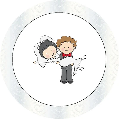 Cute Wedding Free Printable Labels and Images. - Oh My Fiesta! in english