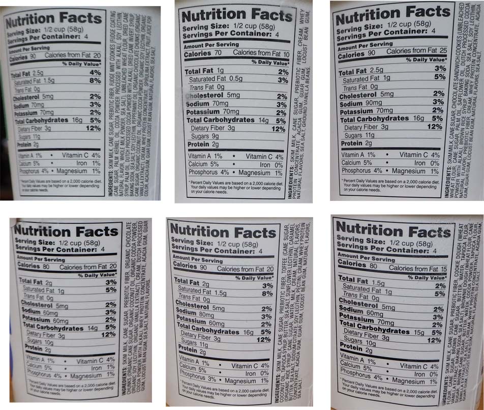 On Second Scoop Ice Cream Reviews Arctic Zero Light Ice Cream