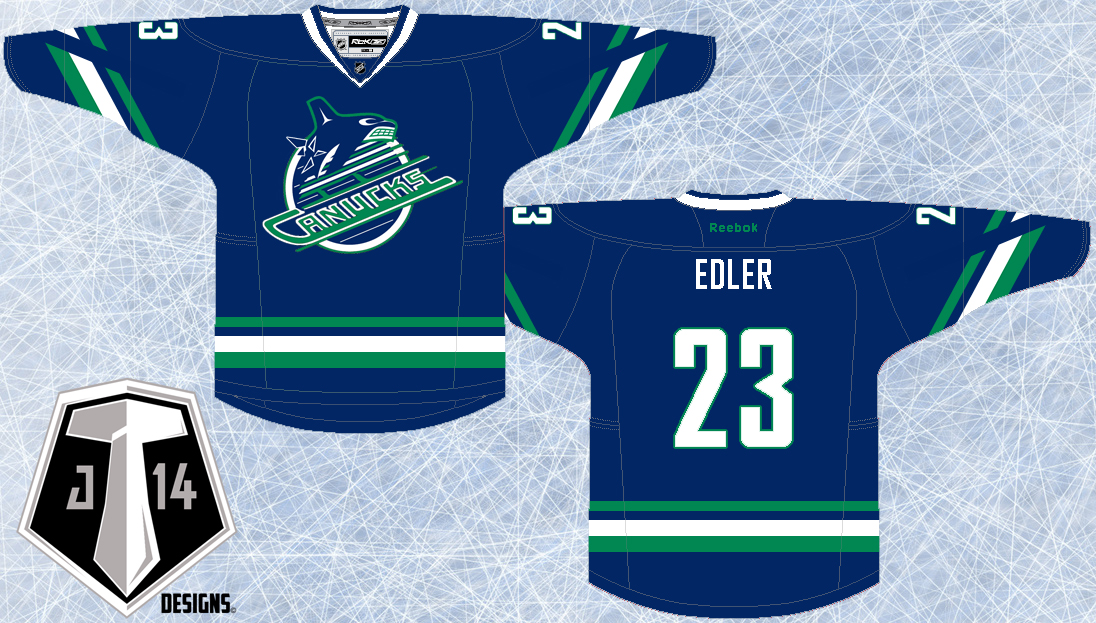 Tweedle's Jersey Blog Rebrand Series Vancouver Canucks Tweedle's Jersey Blog Rebrand Series Vancouver Canucks