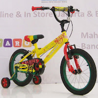 16 reggae wimcycle bmx anak sepeda