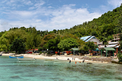 Pantai Iboih Sabang Objek Wisata