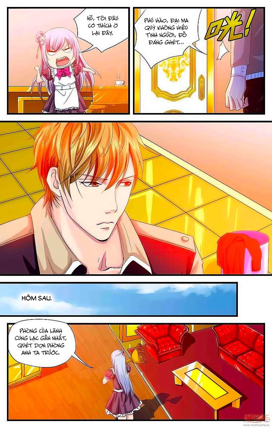 Học Viện Mỹ Nam Số 7 Chap 23 - Next Chap 24