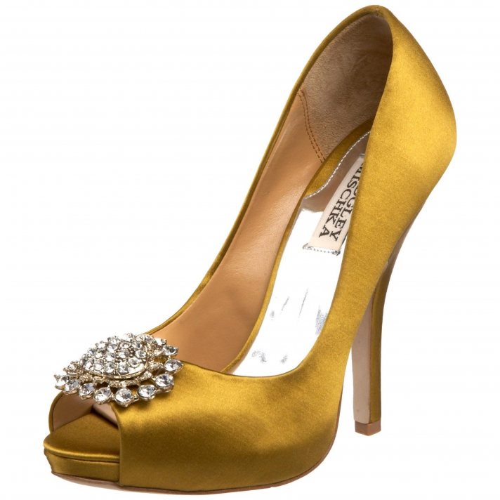A Bride-To-Be's Wedding Journey: Top Bridal Shoe Trends for 2012