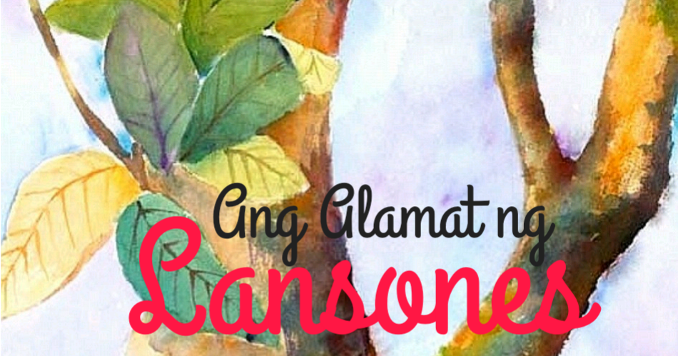 Ang Alamat ng Lansones - Buklat