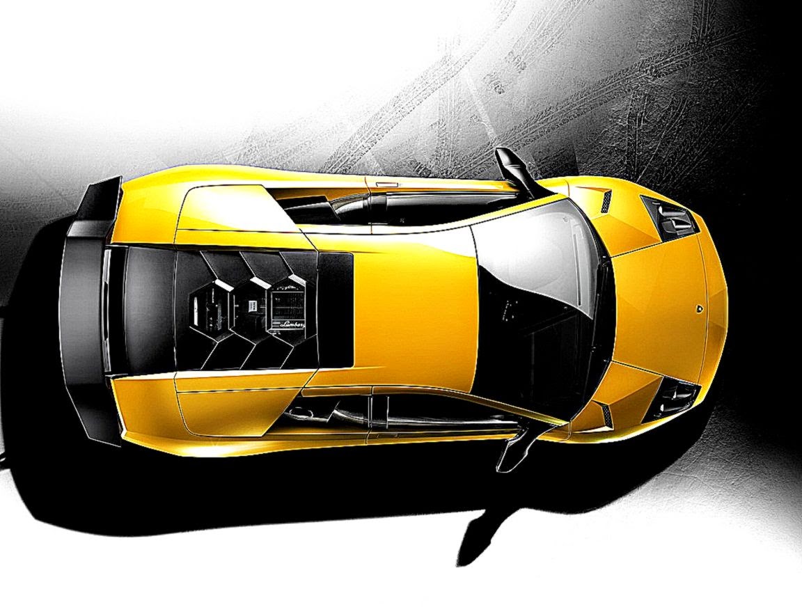 Lamborghini Murcielago Minecraft Skin