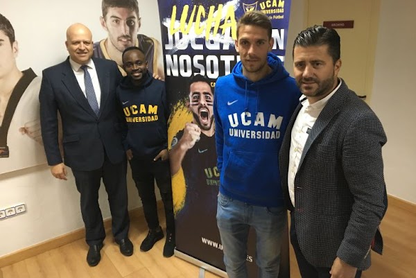 UCAM Murcia, parte médico del futbolista Cedric