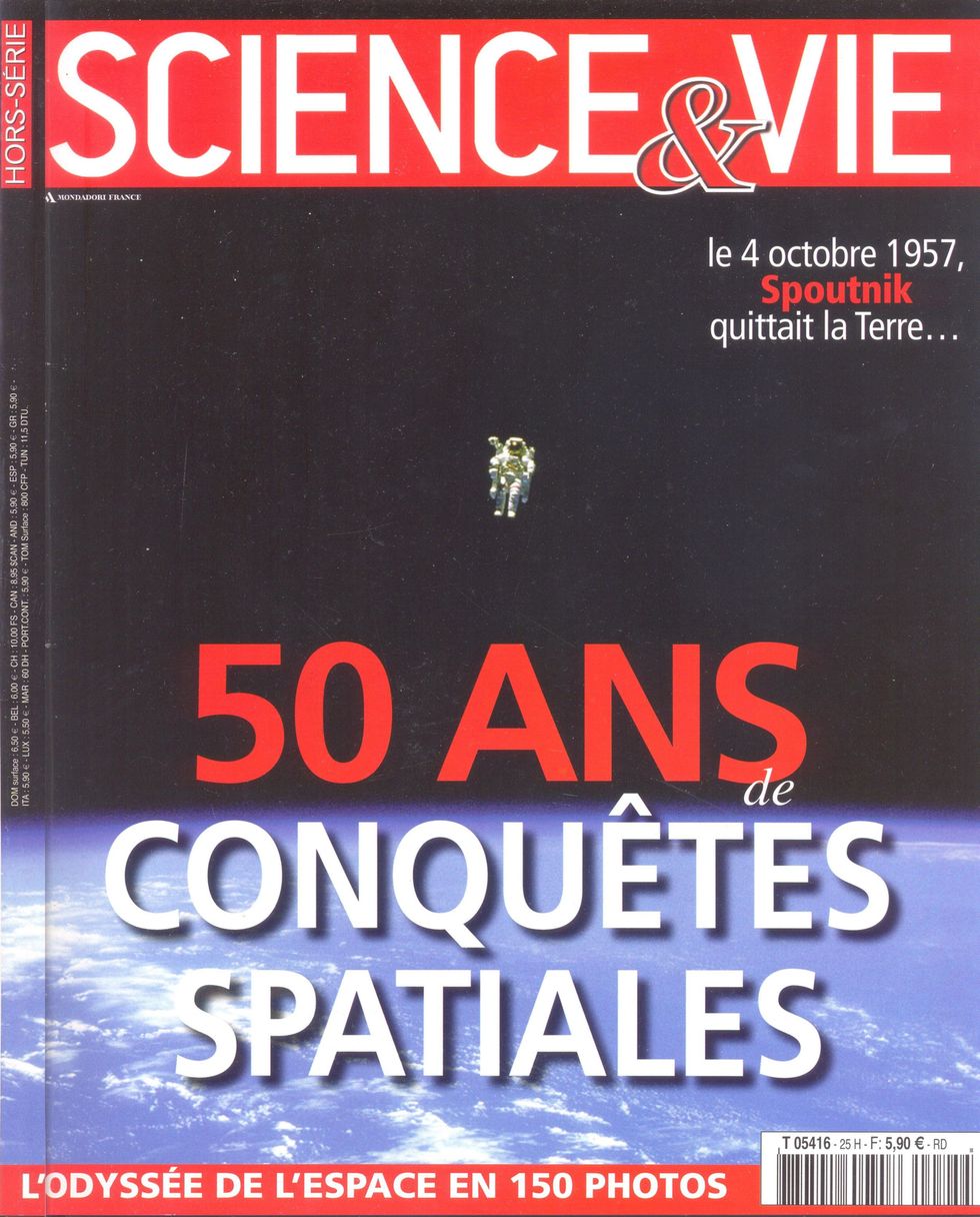 Revues d'Astronautique 50 ans de conquêtes spatiales