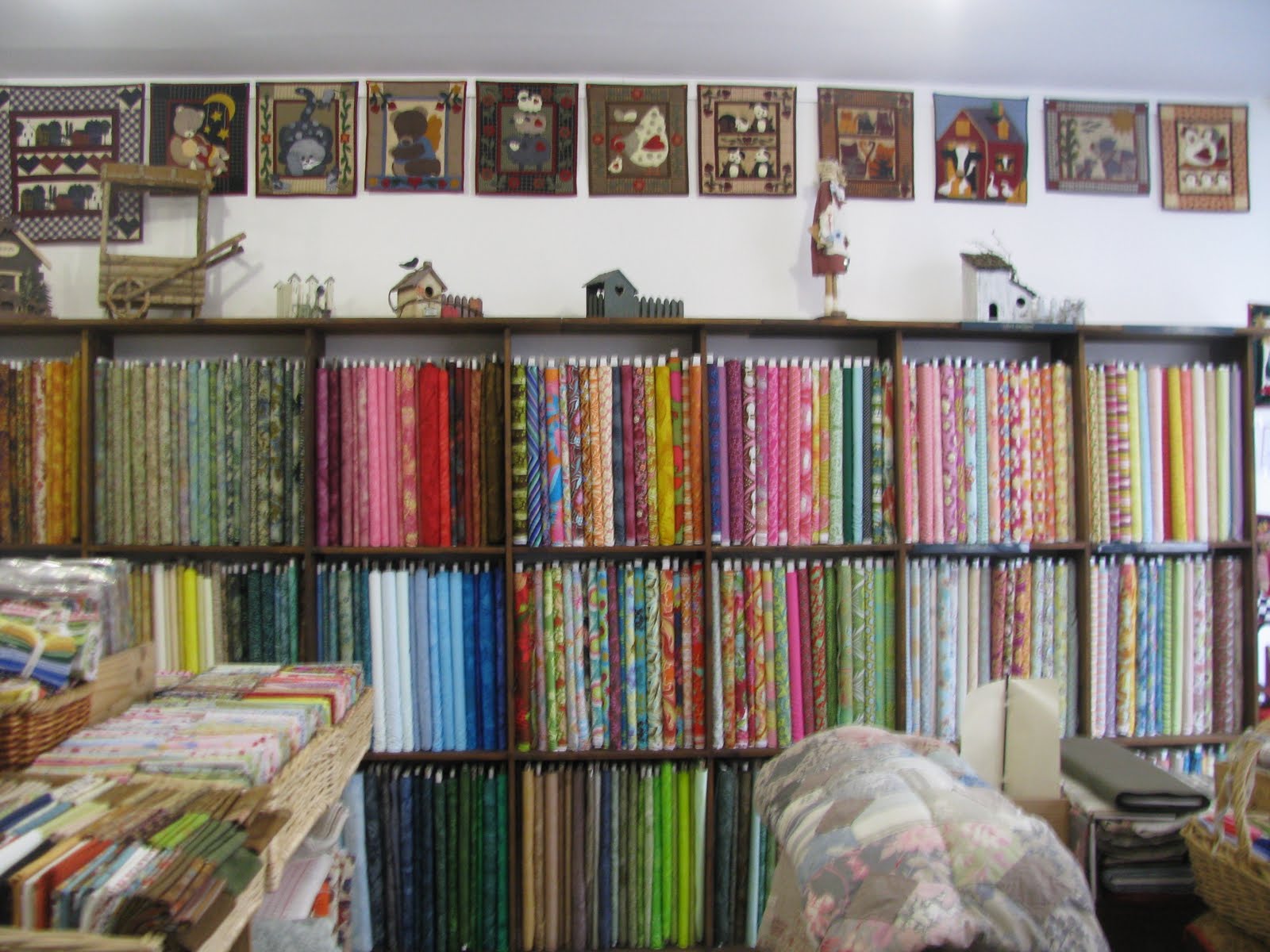 Au Fil du Temps Inès La Boutique du Patchwork