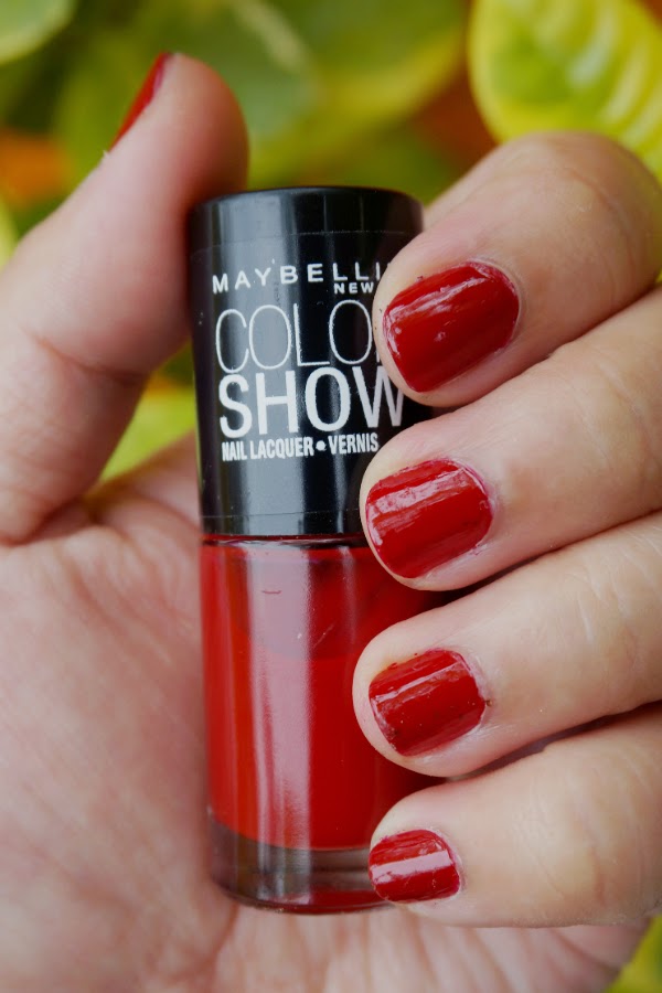 Maybelline Color Show Nail Lacquer in Paint the Town