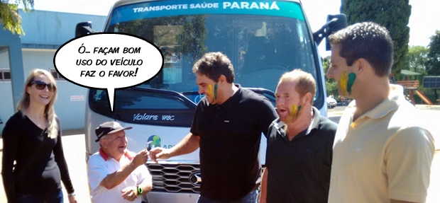 Betinho entrega ônibus em Manoel Ribas neste domingo!