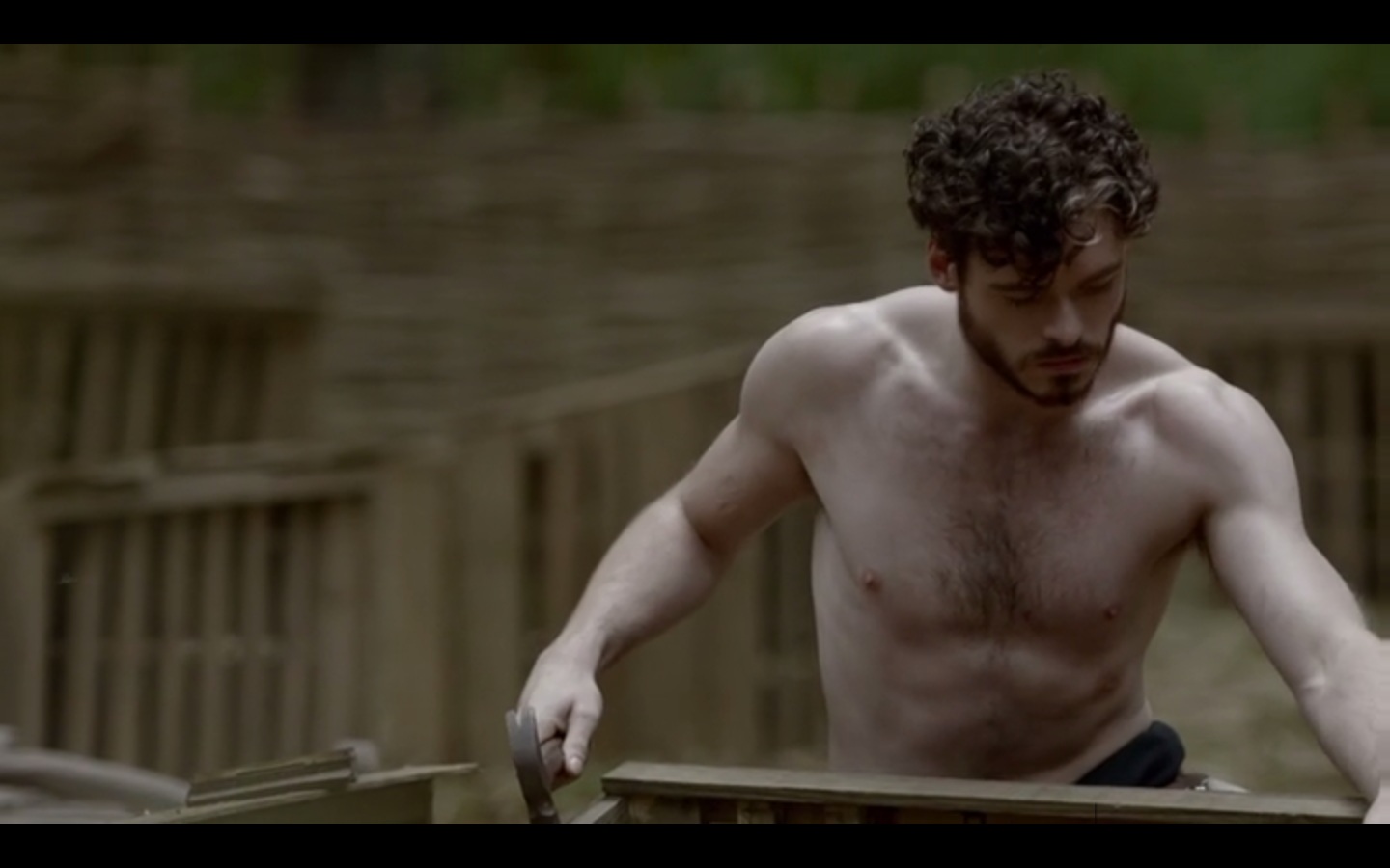 Lady Chatterley's Lover - Richard Madden 🎥 - Desnudos en películas
