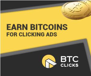 BTC Clicks, earn bitcoins online, make money online, money