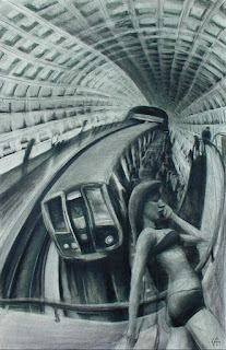 DC Subway by Javier Gil