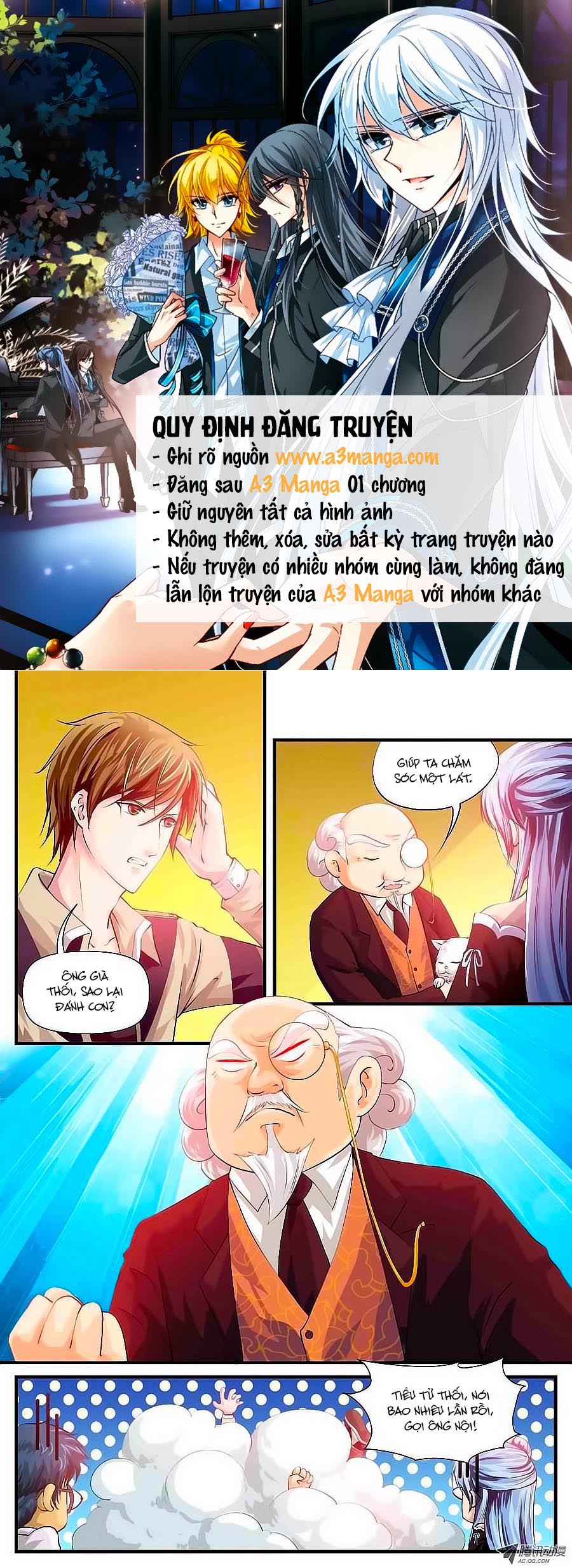 Học Viện Mỹ Nam Số 7 Chap 12 - Next Chap 13