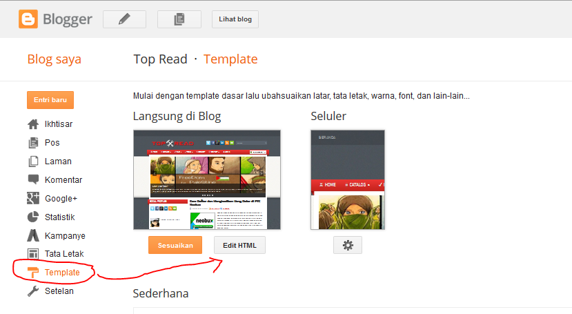 Top reader