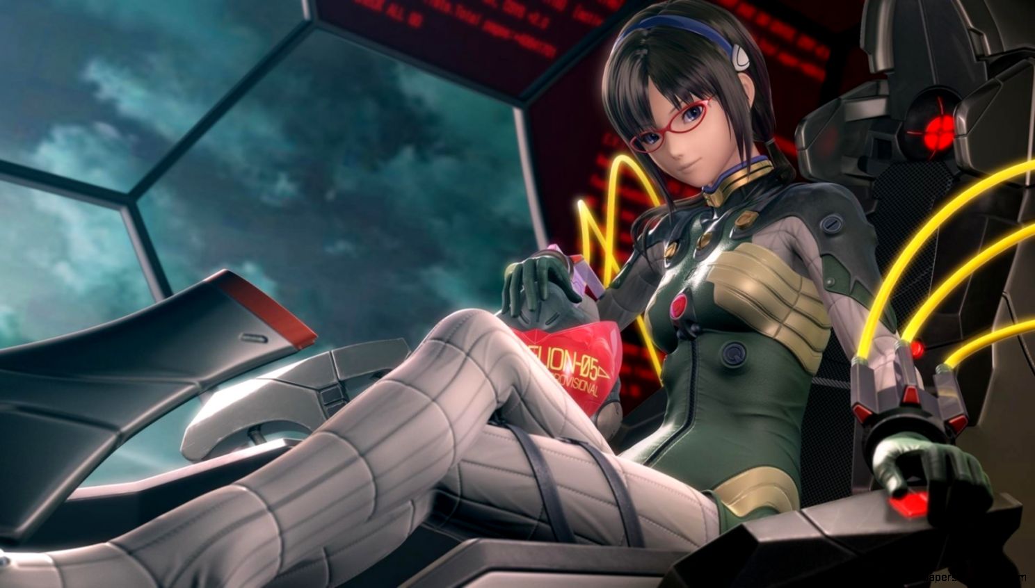 Neon Genesis Evangelion Anime Girl Wallpapers  HD Wallpapers