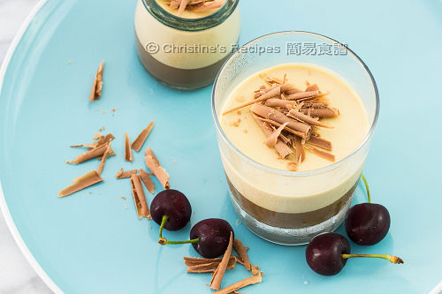 Layered Coffee Panna Cotta02