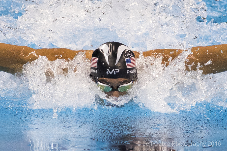 Jeff Cable's Blog Did I photograph Michael Phelps' last individual