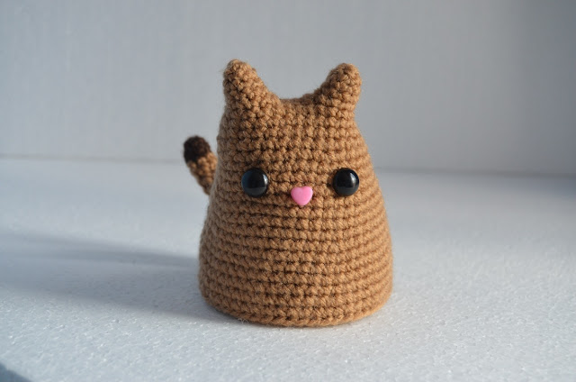 gato amigurumi cat crochet doll ganchillo muñeco animal handmade knitting punto 